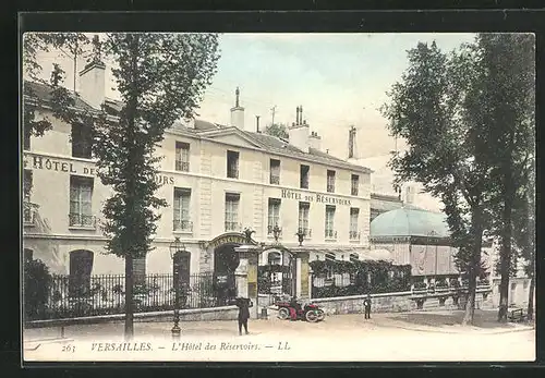 AK Versailles, L`Hotel des Reservoirs