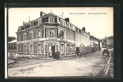 AK Pont-de-L`Arche, Hotel de Normandie