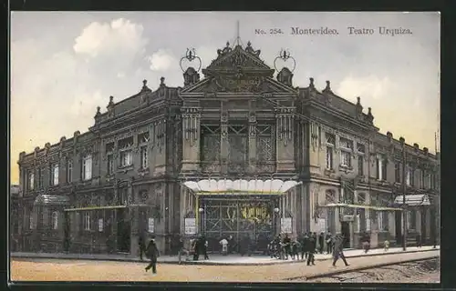 AK Montevideo, Teatro Urquiza