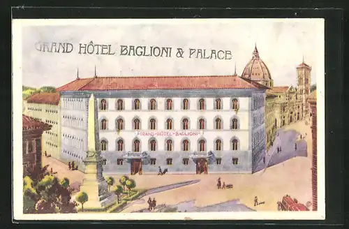 AK Firenze, Grand Hotel Baglioni & Palace