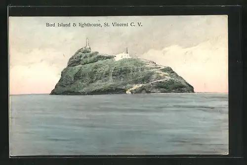AK St. Vincent, Bird Island & Lighthouse