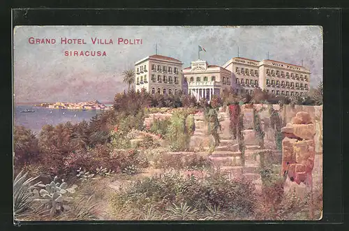 AK Siracusa, Grand Hotel Villa Politi
