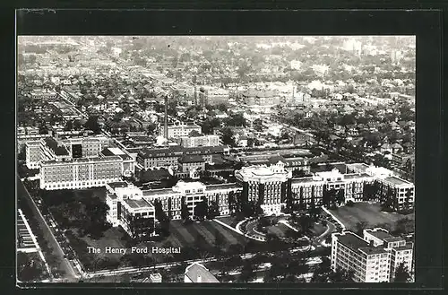 AK Detroit, MI, The Henry Ford Hospital