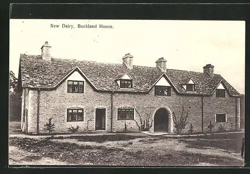 AK Buckland, New Dairy House