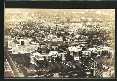 AK Detroit, MI, the Henry Ford Hospital