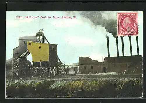 AK Benton, IL, Hart Williams Col Co. Mine