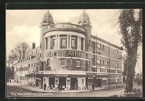 AK Cardiff, The New Theatre