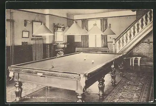 AK Llandudno, The Craig-y-dom, The Billiard Room