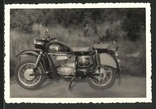 Fotografie Motorrad MZ-ES 175, Krad