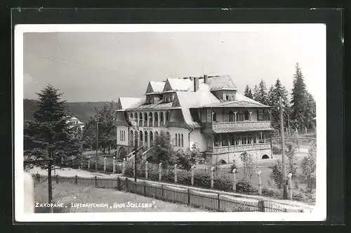 AK Zakopane, Luftwaffenheim Haus Schlesien