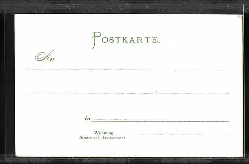 AK Königlich preussischer Kammersänger Emil Götze, Geb. 1856