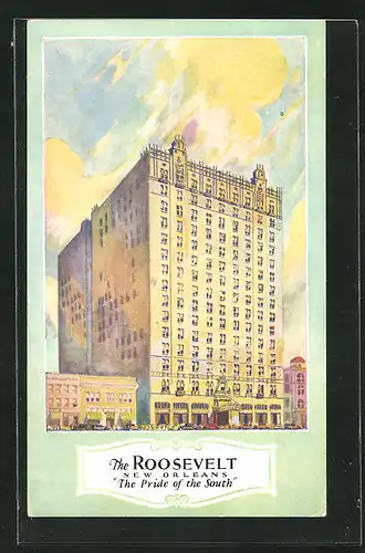 Passepartout-AK New Orleans, LA, The Roosevelt Hotel