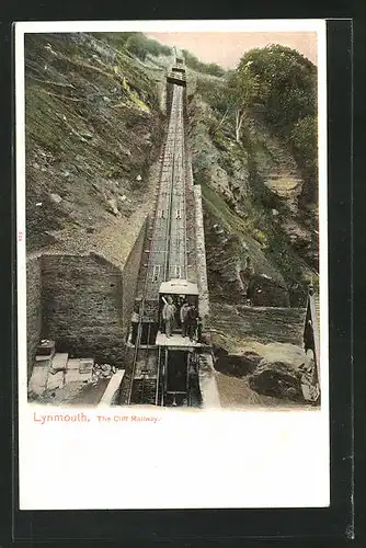 AK Lynmouth, The Cliff Railway