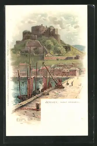 AK Jersey, Mont Orgueil