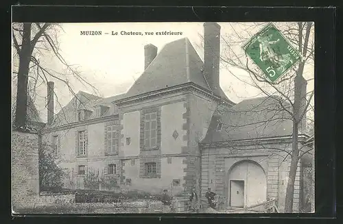 AK Muizon, Le Chateau, vue extérieure