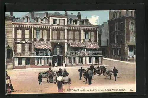 AK Berck-Plage, Institution des Saurs Notre Dame