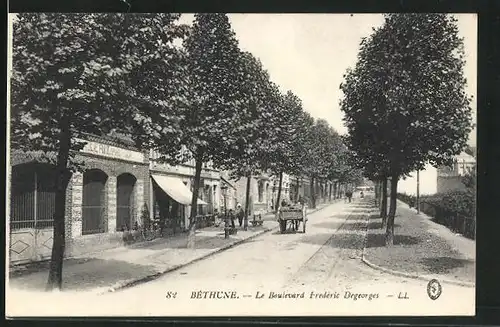 AK Béthune, Le Boulevard Frederic Degeorges