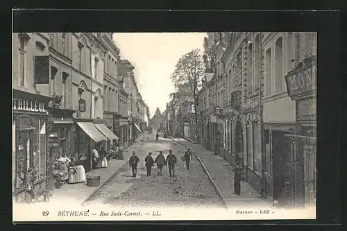 AK Béthune, Rue Sadi-Carnot