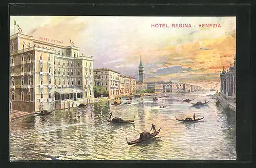 AK Venezia, Hotel Regina