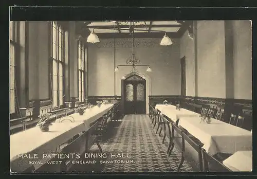 AK Weston-Super-Mare, Male Patients Dining Hall, Royal West of England Sanatorium