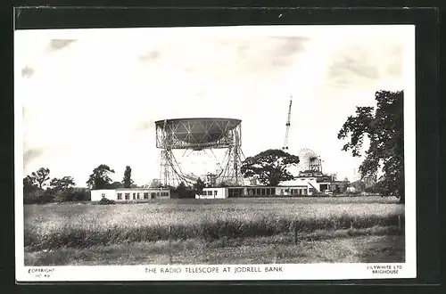 AK Lower Withington, The Radio Telescope at Jodrell Bank