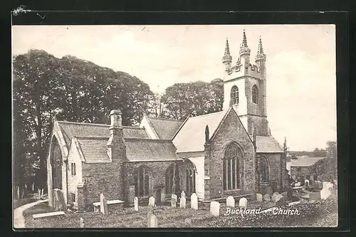 AK Buckland, View of the Church