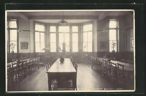 AK Leeds, Notre-Dame Collegiate School, Dining Room