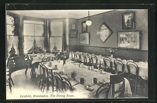 AK Hunstaton, Lynnfield Hall, Dining Room