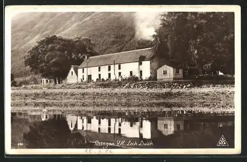 AK Ratagan, Youth Hostel at the Shore of Loch Duich