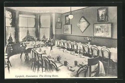 AK Hunstanton, Lynfield, The Dining Room