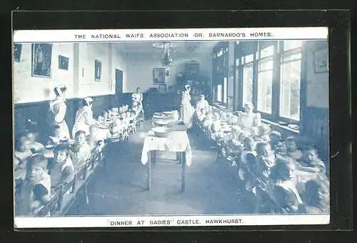 AK Hawkhurst, The National Waifs Association (Dr. Barnardo's Homes) Dinner at Babies Castle