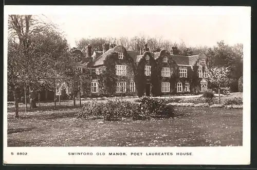 AK Swinford old Manor, Poet Laureates House