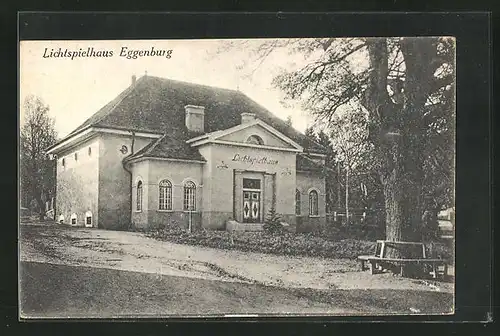 AK Eggenburg, Lichtspielhaus, Kino