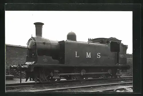 AK englische Eisenbahn, Lokomotive Nr. 6263 der LMS