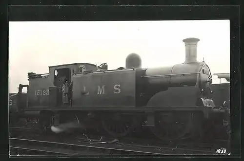 AK englische Eisenbahn, Lokomotive Nr. 15183 der LMS