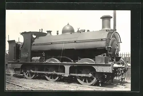 Foto-AK Englische Eisenbahn, Lokomotive No. 2005