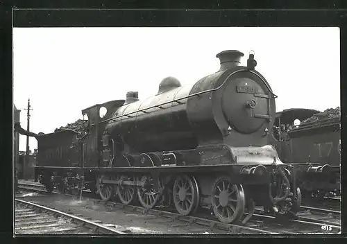 Foto-AK Englische Eisenbahn, Lokomotive No. 17901 Der L M S
