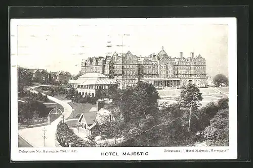 AK Harrogate, Hotel Majestic