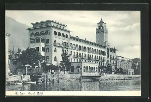 AK Gardone, Grand Hotel