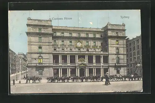 AK Sydney, Customs House