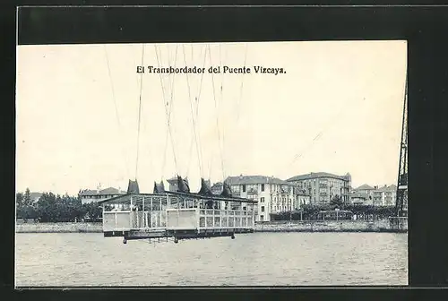 AK Portugalete, El Transbordador del Puente Vizcaya