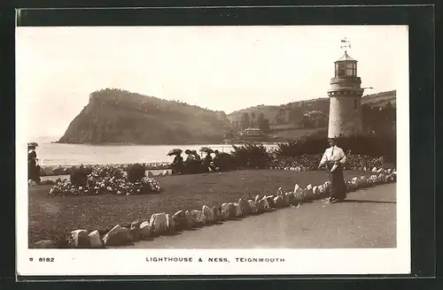 AK Teignmouth, Lighthouse & Ness, Leuchtturm