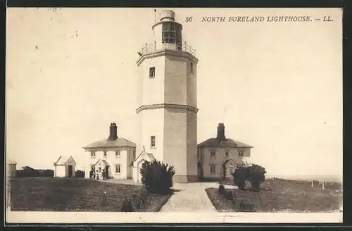 AK Broadstairs, North Foreland Lighthouse, Leuchtturm