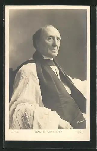 AK Worcester, Dean of Worcester