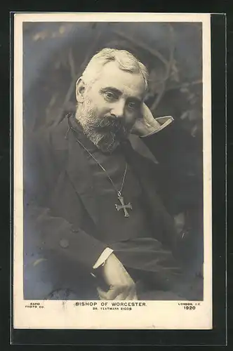 AK Worcester, Bishop of Worcester Dr. Yeatmann Biggs
