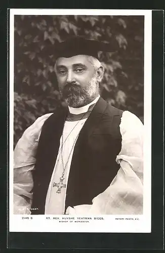 AK Worcester, Bishop of Worcester Rt. Rev. Huyshe Yeatman Biggs