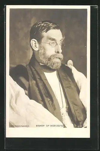 AK Worcester, The Bishop of Worcester