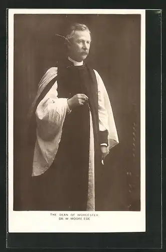 AK Worcester, Dean of Worcester Dr. W. Moore Ede