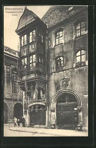 AK Braunschweig, Faesebeck`sches Haus