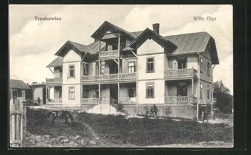AK Truskawiec, Hotel Villa Olga